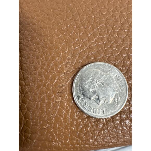 Tory Burch Carson Top Handle Hobo Bag, Brown, Ships Fast - Picture 12 of 14